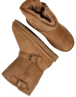 Warmbat Kangaroo Boots Bruin Dames