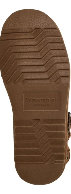 Warmbat Kangaroo Boots Bruin Dames