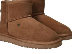 Warmbat Wallaby Boots Cognac Dames