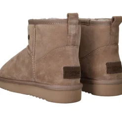 Warmbat Wallaby Boots Taupe Dames
