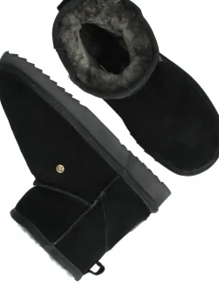 Warmbat Wallaby Pantoffels Zwart Dames