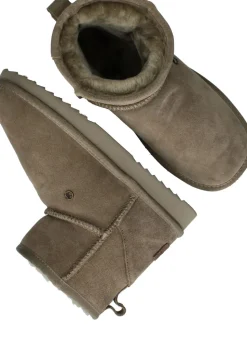 Warmbat Wallaby Pantoffels Groen Dames