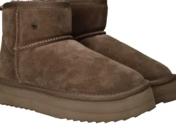 Warmbat Wallaby Plateau Boots Taupe Dames