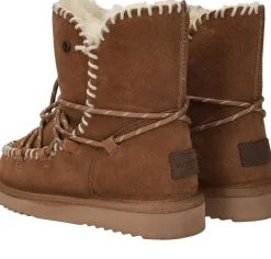 Warmbat Waturra Boots Cognac Dames