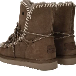 Warmbat Waturra Boots Taupe Dames