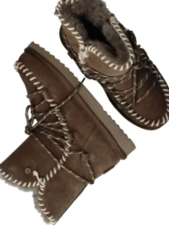 Warmbat Waturra Boots Taupe Dames