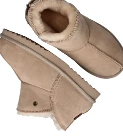 Warmbat Willow Pantoffels Beige Dames