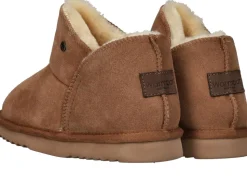 Warmbat Willow Pantoffels Cognac Dames