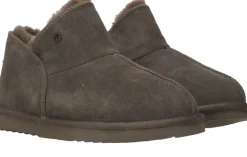 Warmbat Willow Pantoffels Taupe Dames