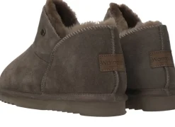 Warmbat Willow Pantoffels Taupe Dames