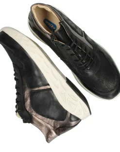 Wolky 0570690 Pep S2F Veterboots Zwart Dames