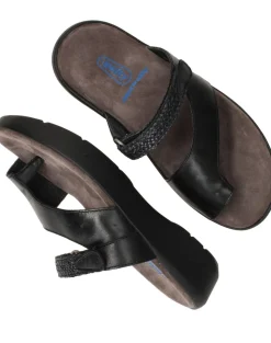 Wolky Collins Slippers Zwart Dames