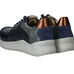 Wolky E-Way S2F Sneakers Blauw Dames