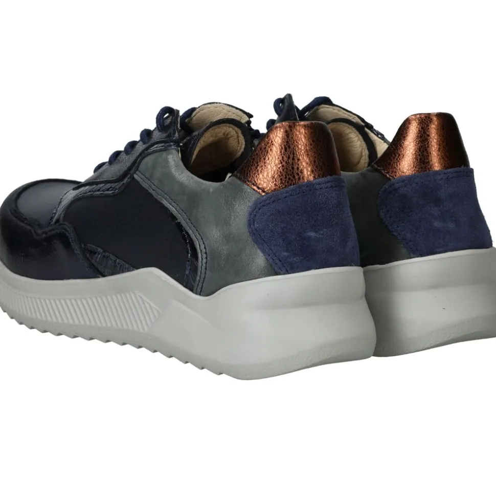 Wolky E-Way S2F Sneakers Blauw Dames