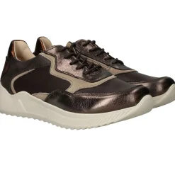 Wolky E-Way S2F Sneakers Bruin Dames