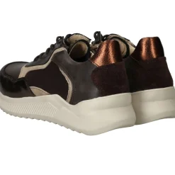 Wolky E-Way S2F Sneakers Bruin Dames