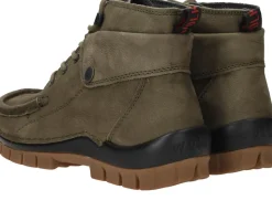 Wolky Jump Winter Antique Veterboots Groen Dames