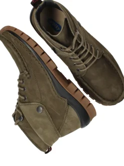 Wolky Jump Winter Antique Veterboots Groen Dames