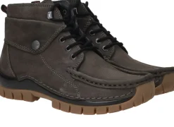 Wolky Jump Winter Antique Veterboots Grijs Dames