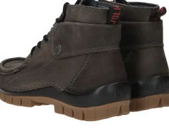 Wolky Jump Winter Antique Veterboots Grijs Dames