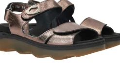 Wolky Medusa Sandalen Bruin Dames