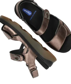 Wolky Medusa Sandalen Bruin Dames