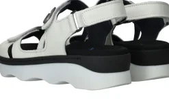 Wolky Medusa Sandalen Wit Dames