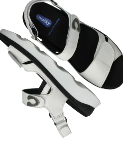 Wolky Medusa Sandalen Wit Dames