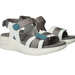 Wolky Miku Gobi Sandalen Wit Dames
