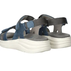 Wolky Miku Gobi Sandalen Blauw Dames