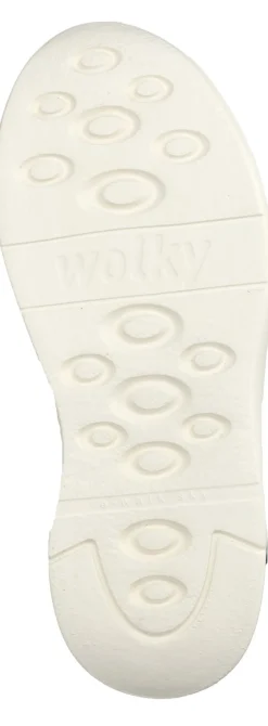 Wolky Miku Gobi Sandalen Blauw Dames