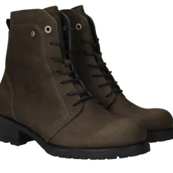 Wolky Quinta F2F Longbeach Veterboots Groen Dames