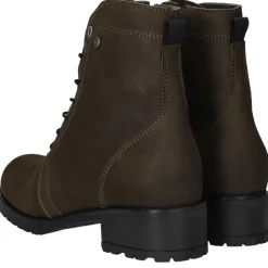 Wolky Quinta F2F Longbeach Veterboots Groen Dames