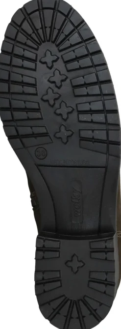 Wolky Quinta F2F Longbeach Veterboots Groen Dames