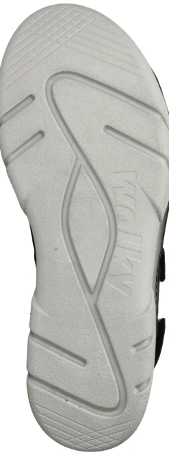 Wolky Rapid Gobi Sandalen Zwart Dames