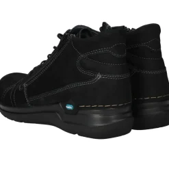 Wolky Why Antique Veterboots Zwart Dames