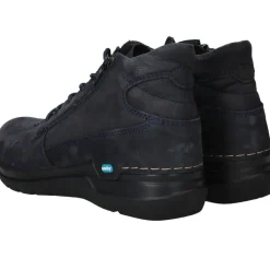 Wolky Why Antique Veterboots Blauw Dames