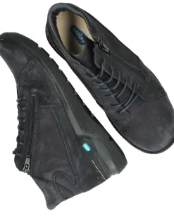 Wolky Why Antique Veterboots Blauw Dames