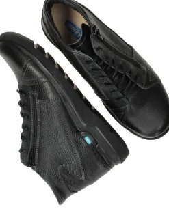 Wolky Why Floather Veterboots Zwart Dames