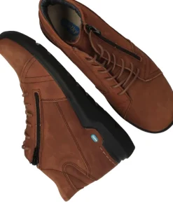 Wolky Why Veterboots Cognac Dames