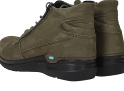 Wolky Why Veterboots Groen Dames
