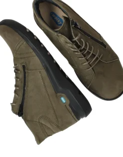 Wolky Why Veterboots Groen Dames