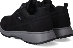 Xsensible Abo Stretchwalker Sneakers Zwart Heren