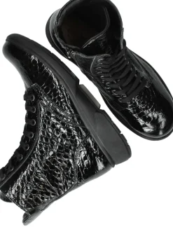 Xsensible Albi Stretchwalker Veterboots Zwart Dames