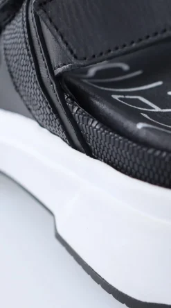 Xsensible Aruba Stretchwalker Sandalen Zwart Dames