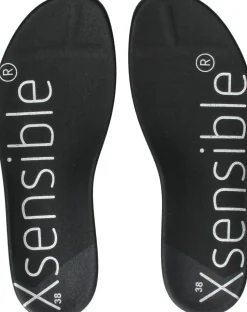 Xsensible Aruba Stretchwalker Sandalen Zwart Dames