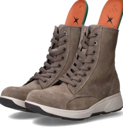 Xsensible Asti Stretchwalker Veterboots Taupe Dames
