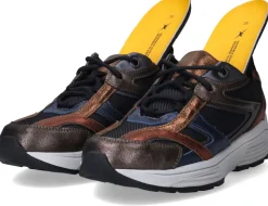 Xsensible Brooklyn Stretchwalker Sneakers Multi Dames