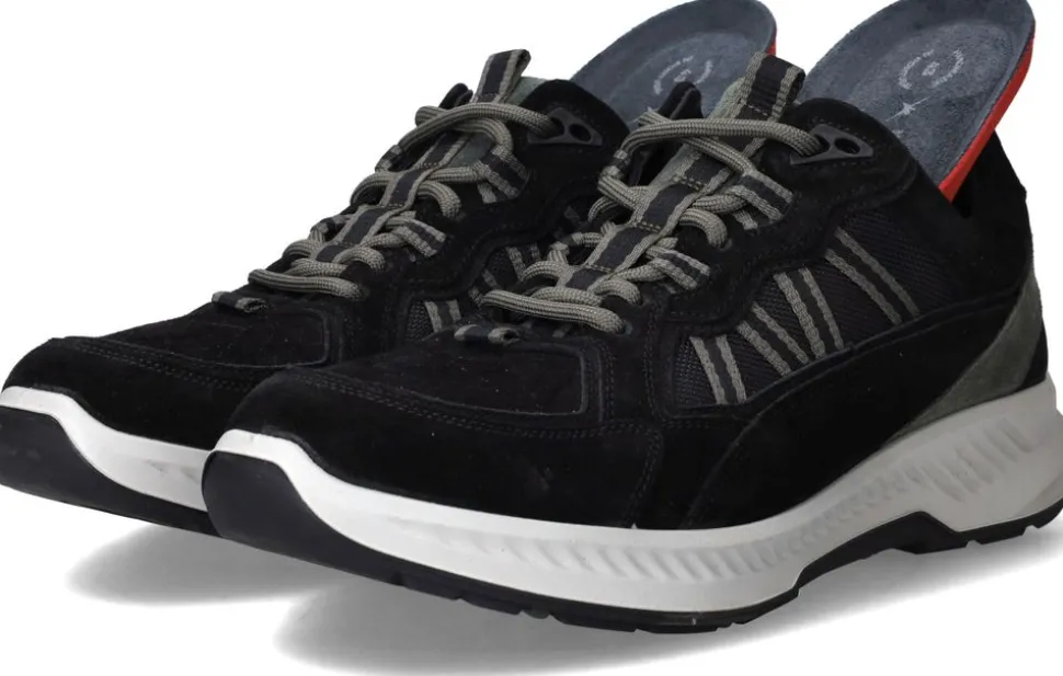 Xsensible Colorado Sneakers Zwart Heren