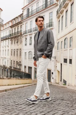 Xsensible Colorado Stretchwalker Sneakers Grijs Heren